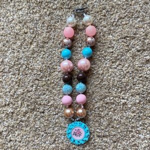 Girls Beaded Necklace